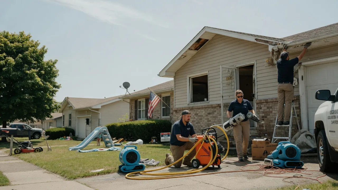 Water Damage Restoration in Walston, PA near me